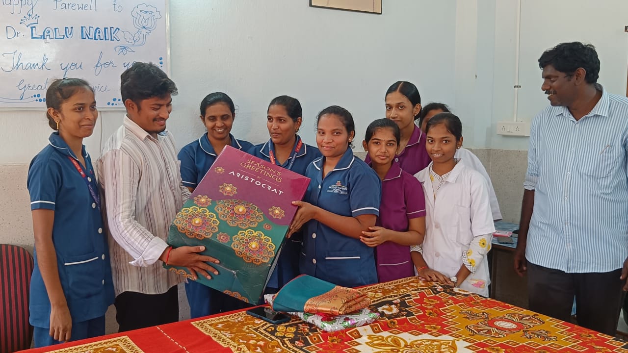 Dr.Lalu naik farewell